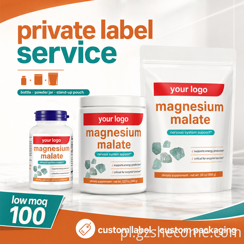Magnesium Malate Capsules11